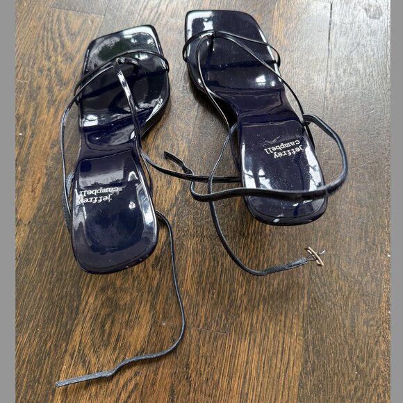 Jeffrey Campbell Fluxx Sandal in Black - Picture 5 of 8